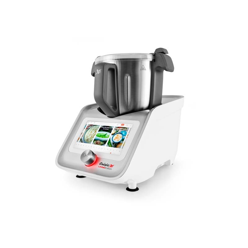 Couvercle Poussoir Pour Robot Cuisine Kitchencook Cuisio X Connect/+ - Accessoire Compatible