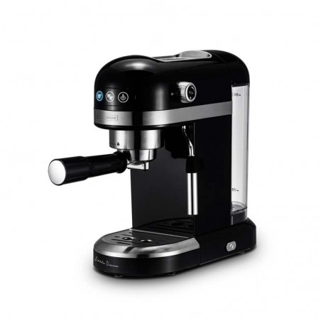 Machine à Expresso Kitchencook Little Venice 19 Bars - Blanche, Buse Vapeur Inox, 1.4L