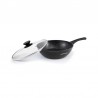 Sauteuse aluminium forgé 26cm TFI BOHEME Kitchencook