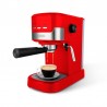 MACHINE À EXPRESSO MOULU ET DOSETTE 20 BARS – COLORMOST ROUGE KITCHENCOOK