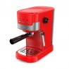 MACHINE À EXPRESSO MOULU ET DOSETTE 20 BARS – COLORMOST ROUGE KITCHENCOOK