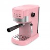 MACHINE À EXPRESSO MOULU ET DOSETTE – COLORMOST ROSE KITCHENCOOK