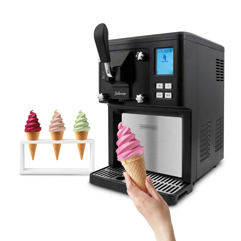 Machine Cr me Glac e MY DELICIOSA KITCHENCOOK Machine Cr me Glac e MY DELICIOSA KITCHENCOOK