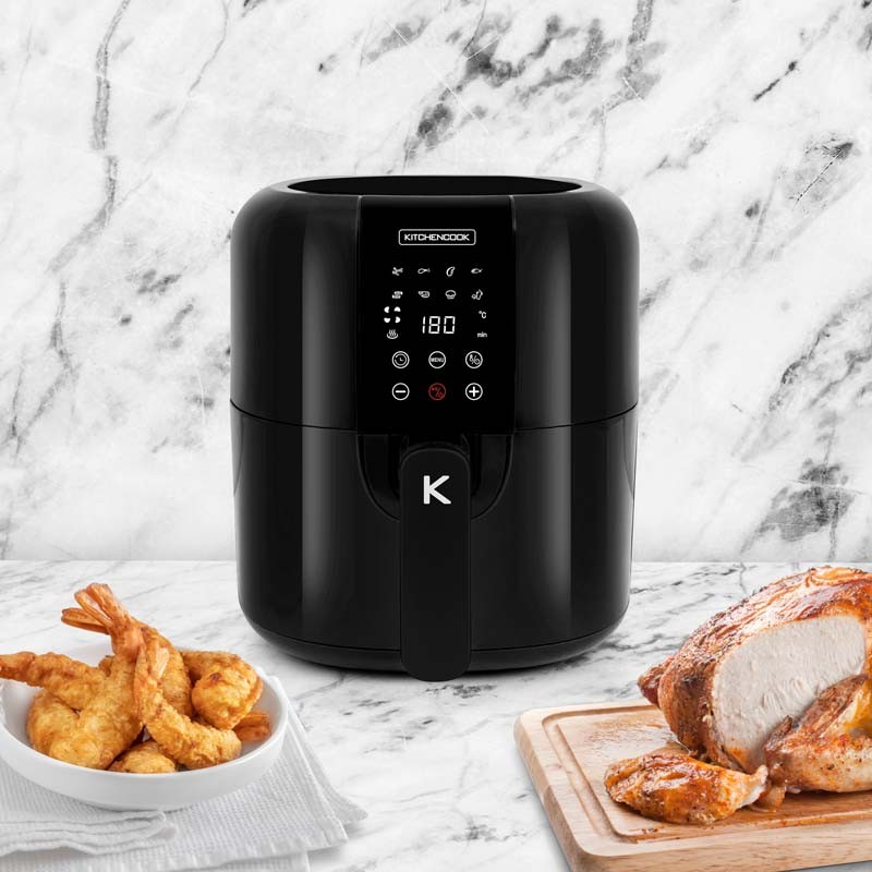 Kitchencook Friteuse Sans Huile Recette