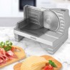 TRANCHEUSE ELECTRIQUE AVEC DOUBLE LAMES INOX M SLICE X DE KITCHENCOOK