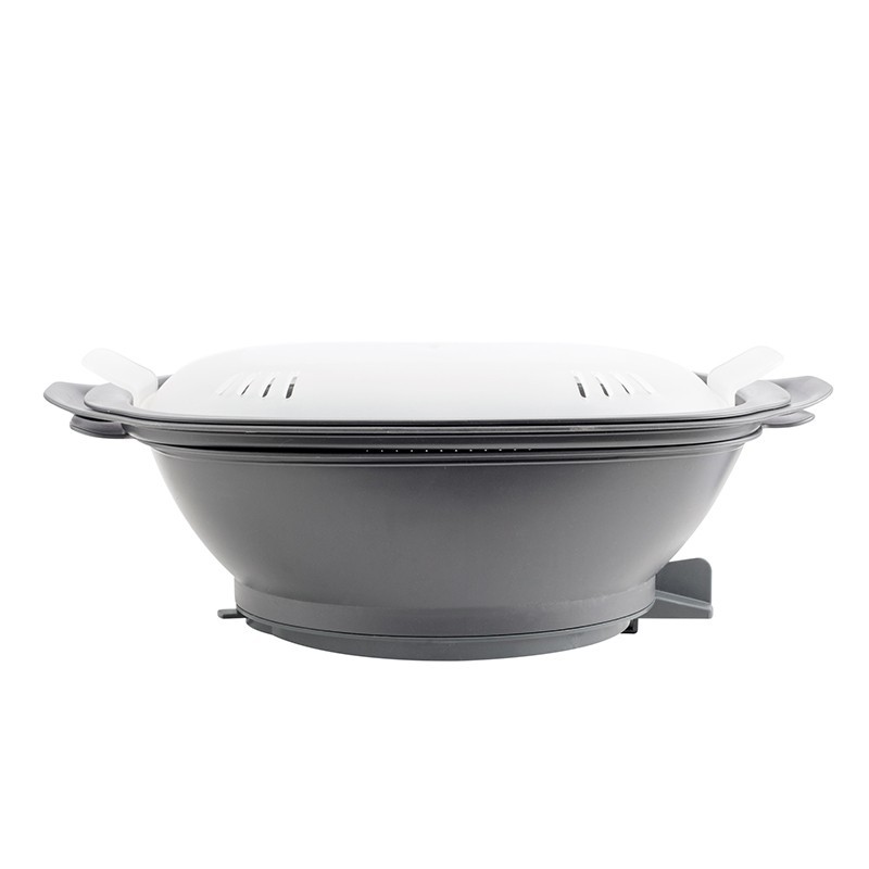Panier Vapeur Compatible Cuisio X Connect Et KitchenCook - Accessoire Cuisson Saine