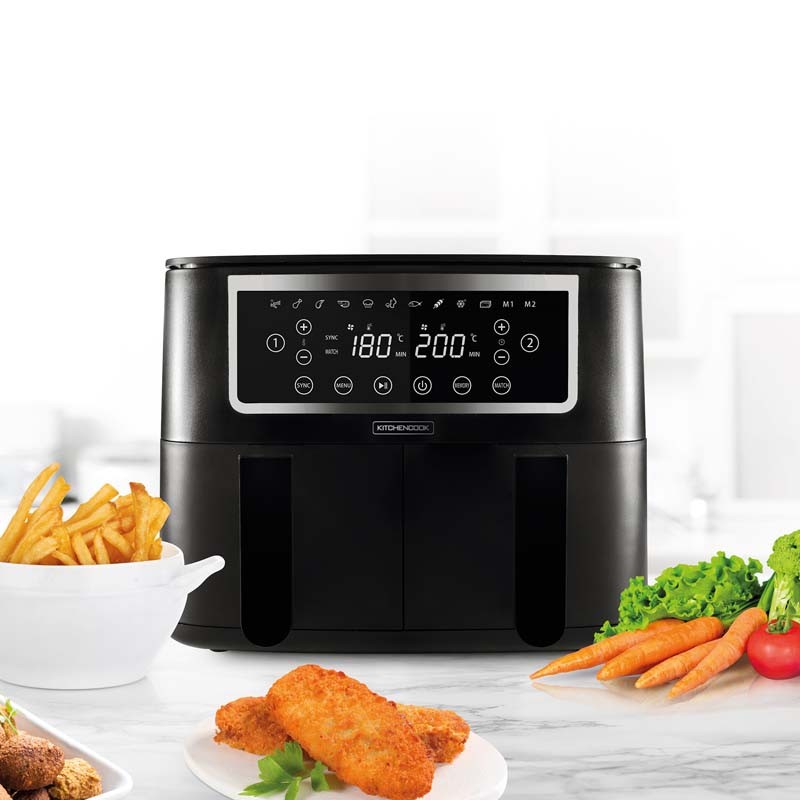 Kitchencook Friteuse Sans Huile Recette