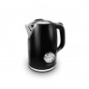 BOUILLOIRE STYLE RETRO 1,7L RETRO TEA BLACK DE KITCHENCOOK