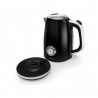 BOUILLOIRE STYLE RETRO 1,7L RETRO TEA BLACK DE KITCHENCOOK