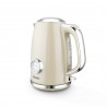 BOUILLOIRE STYLE RETRO 1,7L RETRO TEA CREME DE KITCHENCOOK