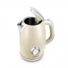 BOUILLOIRE STYLE RETRO 1,7L RETRO TEA CREME DE KITCHENCOOK