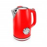 BOUILLOIRE STYLE RETRO 1,7L RETRO TEA RED DE KITCHENCOOK