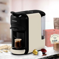 MACHINE À CAFÉ MULTI DOSETTES & CAFÉ MOULU – MULTI CREAM KITCHENCOOK