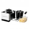 FRITEUSE 3L INOX SEMI PRO FRY PLUS DE KITCHENCOOK