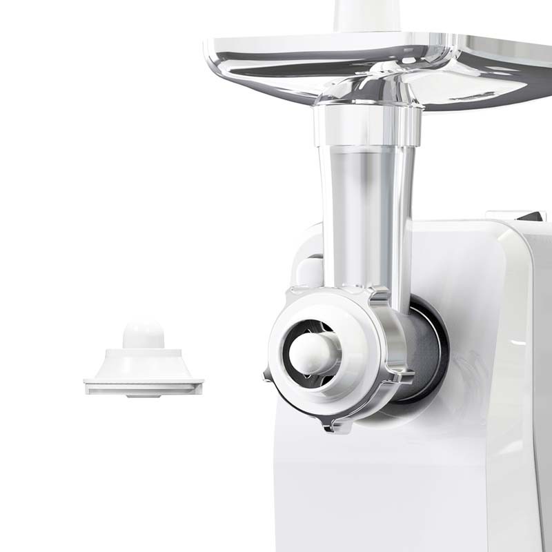 Hachoir à viande, Hachoir électrique, acier inoxydable, 850W