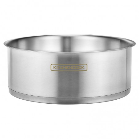 SAUTEUSE EN INOX 24 CM – SELECTED ST24TFI KITCHENCOOK