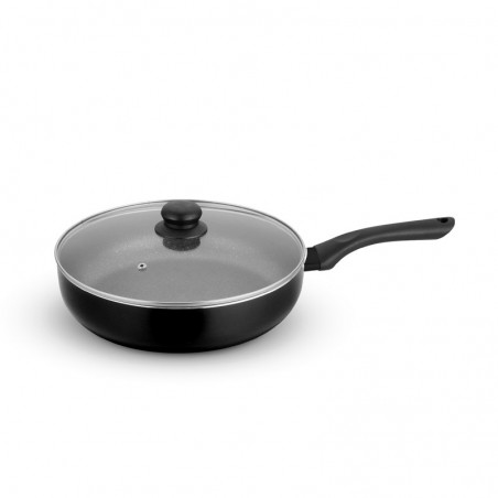 Sauteuse revêtue en aluminium 24cm tfi NEOV2 ST24TFI de la marque Kitchencook