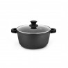 Faitout en fonte d'aluminium de 30 cm LEON_FT30TFI de Kitchencook