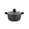 Faitout en fonte d'aluminium de 36 cm LEON_FT36TFI de Kitchencook