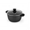 Faitout en fonte d'aluminium de 36 cm LEON_FT36TFI de Kitchencook