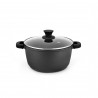 Faitout en fonte d'aluminium de 40 cm LEON_FT40TFI de Kitchencook