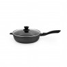 SAUTEUSE EN FONTE D'ALUMINIUM 24CM – LEON ST24TFI KITCHENCOOK