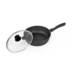 SAUTEUSE EN FONTE D'ALUMINIUM 28CM – LEON ST28TFI KITCHENCOOK