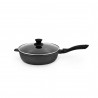 SAUTEUSE EN FONTE D'ALUMINIUM 28CM – LEON ST28TFI KITCHENCOOK