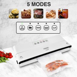 MACHINE SOUS VIDE AVEC COUPE-ROULEAU AIRPROTECT300 KITCHENCOOK