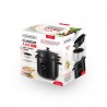 CUISEUR A RIZ DE 1,8L AVEC PANIER VAPEUR JAPAN X BLACK SERIES DE KITCHENCOOK