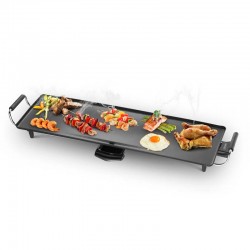 PLANCHA ÉLECTRIQUE 2000W 70x23CM ANTI-ADHÉSIVE – KPAN 70 KITCHENCOOK