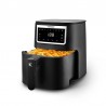 Friteuse Sans Huile de 4L noire avec 8 programmes AIRMED4_BLACK de Kitchencook