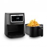 Friteuse Sans Huile de 4L noire avec 8 programmes AIRMED4_BLACK de Kitchencook