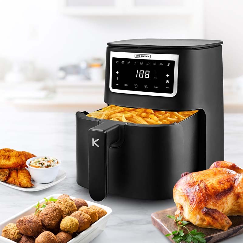 Kitchencook Friteuse Sans Huile Recette