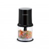 MINI HACHOIR ÉLECTRIQUE 400W 500ML MIXPOD400 BLACK KITCHENCOOK