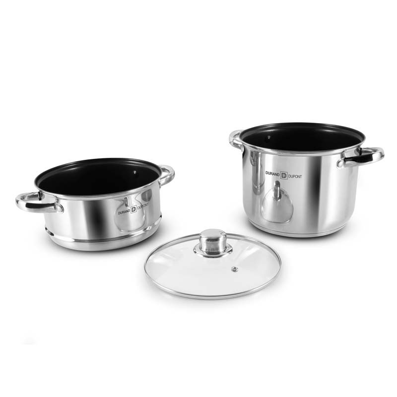 Couscoussier - BAUMALU - Tous feux dont induction - Inox droit