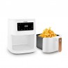 Friteuse Sans Huile de 4L blanche avec 8 programmes AIRMED4_WHITE de Kitchencook