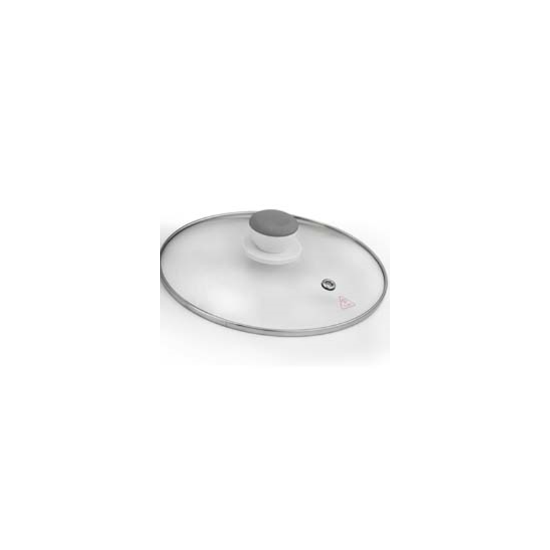 Couvercle C-Vapeur En Verre Avec Poignée Pour Cuiseur Vapeur Magimix 505024