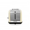 GRILLE PAIN DOUBLE FENTE AVEC FENETRE TOASTEO GLASS BEIGE KITCHENCOOK