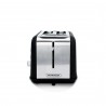 GRILLE PAIN DOUBLE FENTE AVEC FENETRE TOASTEO GLASS BLACK KITCHENCOOK