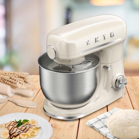 ROBOT PÉTRIN 5L INSPIRON CREAM KITCHENCOOK