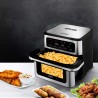 FRITEUSE À AIR 10L 1 CUVE 8 MODES – AIRMED 10 HX KITCHENCOOK