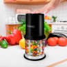 MINI HACHOIR ÉLECTRIQUE 400W 500ML MIXPOD400 BLACK KITCHENCOOK