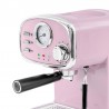 MACHINE À EXPRESSO 1100W 7 BOISSONS À PREPARER – LITTLE ITALY PINK KITCHENCOOK