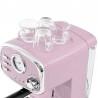 MACHINE À EXPRESSO 1100W 7 BOISSONS À PREPARER – LITTLE ITALY PINK KITCHENCOOK