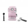 MACHINE À EXPRESSO 1100W 7 BOISSONS À PREPARER – LITTLE ITALY PINK KITCHENCOOK