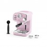 MACHINE À EXPRESSO 1100W 7 BOISSONS À PREPARER – LITTLE ITALY PINK KITCHENCOOK