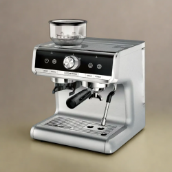 MACHINE A EXPRESSO AVEC BROYEUR BARISTA PROFESSIONNEL HOME BISTRO KITCHENCOOK