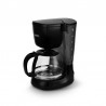 CAFÈTIERE À FILTRE NOIRE 1,25L 750W 10 TASSES – COSY COFFEE KITCHENCOOK