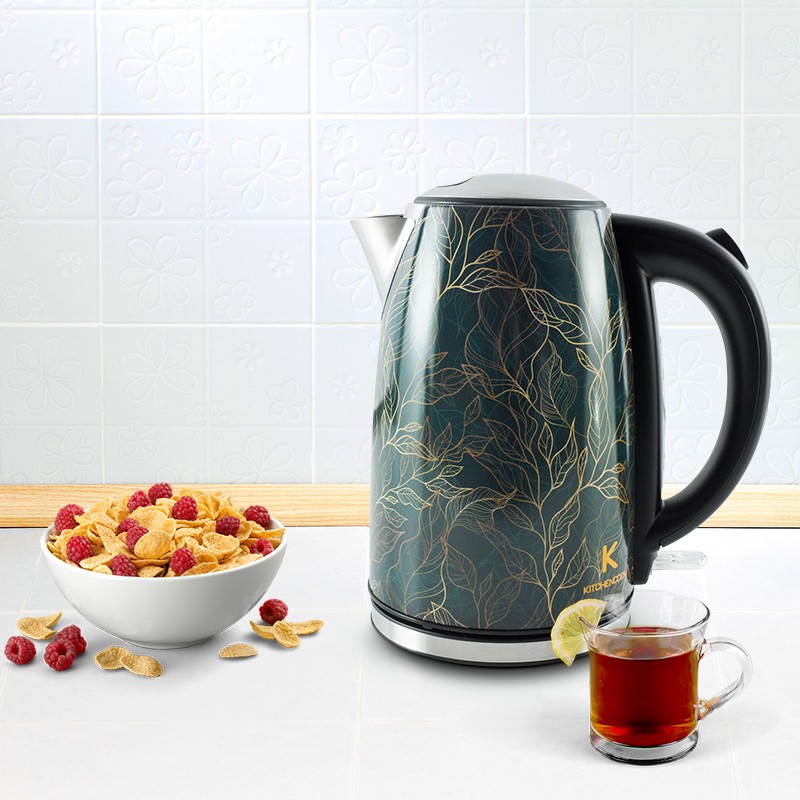 Bouilloire Inox Avec Filtre Anti Calcaire Lavable Teakeatle Kitchencook